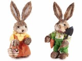 Cumpara ieftin Set 2 figurine Iepurasi Paste 12x13x33 cm