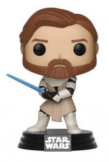 Pop Star Wars Clone Wars Obi WAN Kenobi Vinyl Figure foto