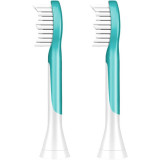 Rezerve standard pentru periuta de dinti electrica Sonicare For Kids Standard HX6042/33, 2 bucati, Philips