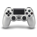 Controller wireless Sony Dualshock 4 pentru Playstation 4, Argintiu