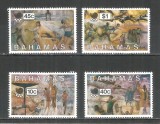 Bahamas 1988 - Jocurile Olimpice, sport, serie neuzata