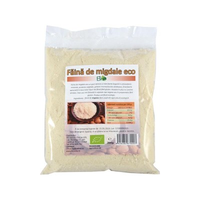 Faina de Migdale Bio 200 grame Deco Italia foto