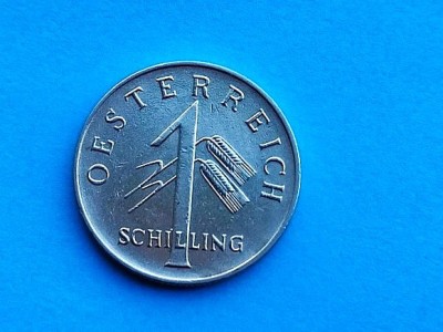1 Schilling 1934 Austria-stare buna! foto