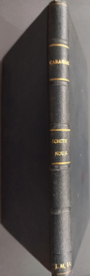 I. L. CARAGIALE - SCHITE NOUA (NOUE) [editia a III-a, ALCALAY] foto