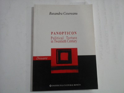 PANOPTICON - RUXANDRA CESEREANU foto