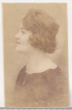 Bnk foto Portret de fata - Foto Julietta Bucuresti 1925, Romania 1900 - 1950, Sepia, Portrete