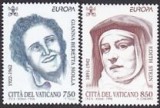 B0626 - Vatican 1996 - Europa 2v. neuzat,perfecta stare, Nestampilat