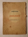 Alexandru Bilciurescu - Zoologice (poeme)