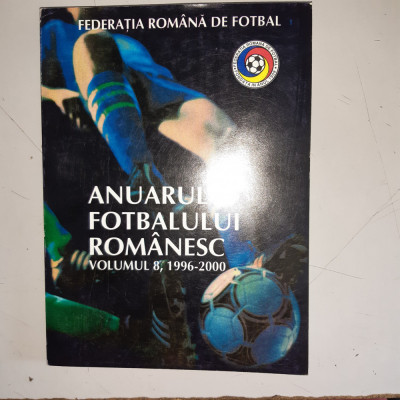 Anuarul fotbalului romanesc vol.8 - 1996-2000 foto