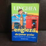 Dictionar scolar, engleza