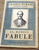 N.CRT Interbelica - Al. Donici - Fabule