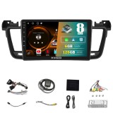 Cumpara ieftin Navigatie Peugeot 508 2010 - 2018 dedicata Android 13, MaxTech&reg;, 9 inch, 6 GB Ram 128 GB, Octa-core,