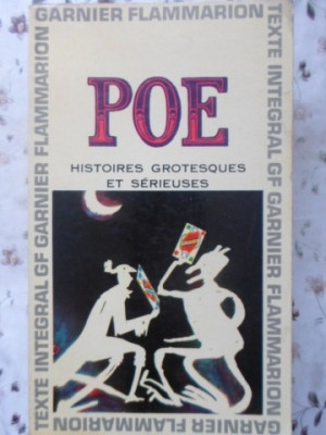 HISTOIRES GROTESQUES ET SERIEUSES-POE foto