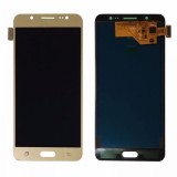 Cumpara ieftin Display Samsung Galaxy J5 J510 2016 compatibil auriu, Aftermarket