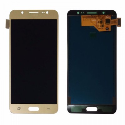 Display Samsung Galaxy J5 J510 2016 compatibil auriu foto