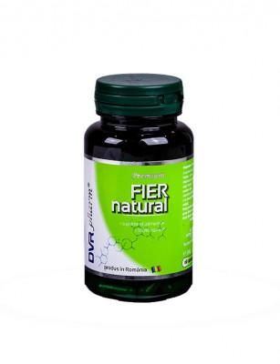 Fier Natural 60cps DVR Pharma foto