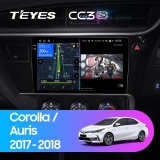 Cumpara ieftin Navigatie Auto cu Asistenta AI Teyes CC4 PRO Toyota Corolla 11 2017-2018 8+128GB 10.36 QLED, Android 13, 5G, 7.1 DSP, CarPlay