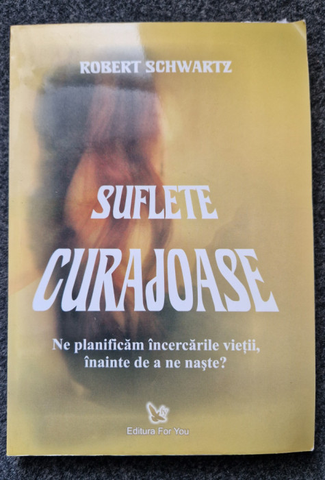 SUFLETE CURAJOASE - Robert Schwartz