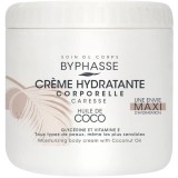 Cremă de corp Byphasse cu ulei de cocos, 500 ml