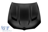 Capota frontala din aluminiu tip M5 CS potrivita pentru BMW Seria 5 G30, G31 2017-2021 Performance AutoTuning