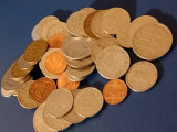 Lot 50 monede romanesti, [poze] (50m)