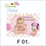 Mărturie magnetică botez Minnie