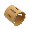 Carota bimetal pentru gaurit otel, aluminiu, plastic, lemn, gips carton, 57 mm, Dedra