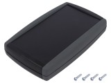 Carcasă universală TEKNET 96x156x28mm ABS neagră