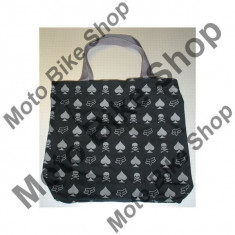 MBS Poseta fete Fox Spade N Skull Tote, negru, Cod Produs: TOTEBLKAU foto