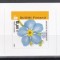 Finlanda 2002 - Flori - Nu mă uita - Autoadezive, Staif, MNH
