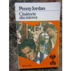 PENNY JORDAN - CASATORIE DIN INTERES