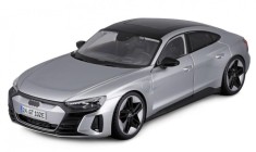Macheta Audi RS e-tron GT 2022 silver - Bburago 1/18