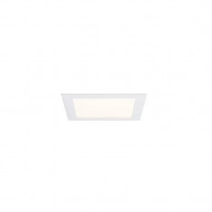 Plafoniera incastrabila LED Paulmann 92612, 6 W, alb satinat, 2700 K, 500 lumeni Alb