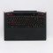 Carcasa superioara cu tastatura palmrest Laptop, Lenovo, Y700-15ACZ Type 80NY, 5CB0K97423, AP0ZF000300, iluminata, layout US