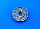 25 Centimes 1923 Franta-stare buna