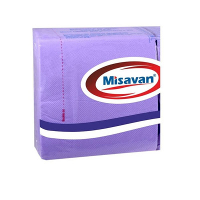 Servetele de Masa Misavan, 33x33 cm, 40 Buc/Set, 2 Strat, Lila, Servetele Masa, Servetele pentru Masa, Servetele Hartie pentru Masa, Servetele hartie foto