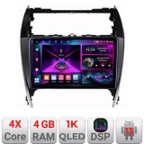 Navigatie Toyota Camry 2012-2018 Android radio gps internet 4+64 InCell Display 1K Kit-camry12+EDT-E210-RK CarStore Technology