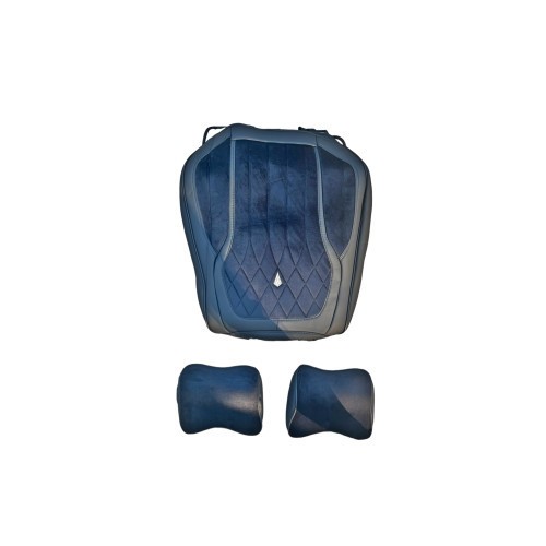 Huse auto universale 9D PREMIUM imitatie piele + alcantara Culoare:Negru Cod:1213-1 Automotive TrustedCars