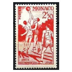 C4249 - Monaco 1948 - Sport 1/5 neuzat,perfecta stare