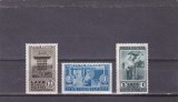 ROMANIA 1934 LP 106 MUNCA NOASTRA ROMANEASCA - LNFR SERIE MNH,, Istorie, Nestampilat