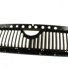 Grila radiator Skoda Octavia (1U2/1U5), 01.2001-11.2010, interior, negru, 1U0853653A, 692105-1 Kft Auto