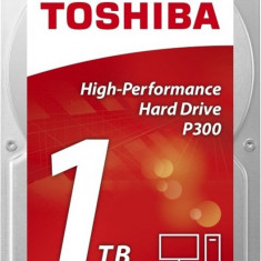 HDD TOSHIBA 1 TB, P300, 7.200 rpm, buffer 64 MB, pt. desktop PC, "HDWD110UZSVA"