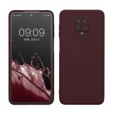 Husa Kwmobile pentru Xiaomi Redmi Note 9S/Redmi Note 9 Pro/Redmi Note 9 Pro Max, Silicon, Violet, 56562.187, Carcasa