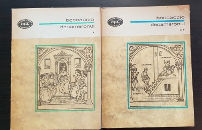 Decameronul (2 vol.) - Boccaccio foto