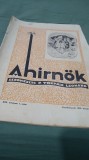REVISTA A HIRNOK CLUJ-KOLOZSVAR 1933 NR.1 INTERBELICA IN MAGHIARA