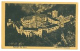 3835 - GORJ, Tismana Monastery, Romania - old postcard - used, Circulata, Printata