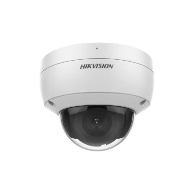 Camera supraveghere IP 2MP IR 30m lentila 2.8mm card microfon PoE AcuSense - Hikvision - DS-2CD2126G2-ISU2D SafetyGuard Surveillance foto