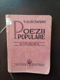 V. Alecsandri - Poezii Populare