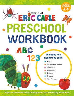 World of Eric Carle Preschool Workbook foto