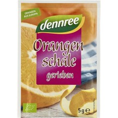 Coaja de Portocala Rasa Bio 5 grame Dennree foto